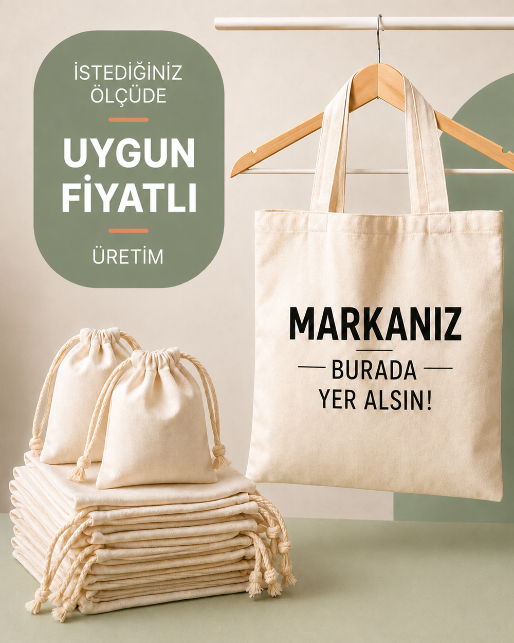 Bez Çantam üretim ve marka görseli